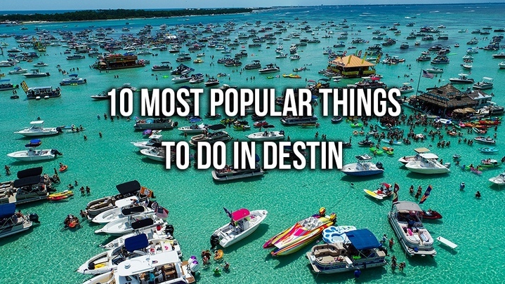 10 Most Popular Things To Do In Destin Image 10 Most Popular Things To Do In Destin Featured Image
