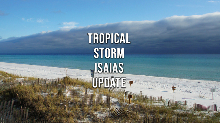 Tropical Storm Isaias Update Image Tropical Storm Isaias Update Featured Image